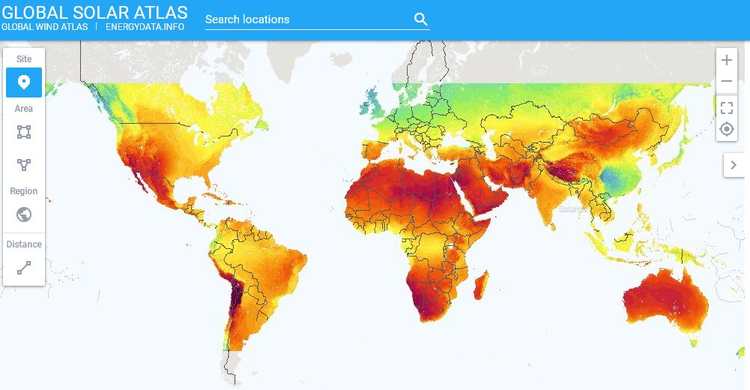 Global Solar Atlas