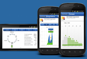 Solar application for smartphone (simulator and tools)