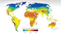 Solar map